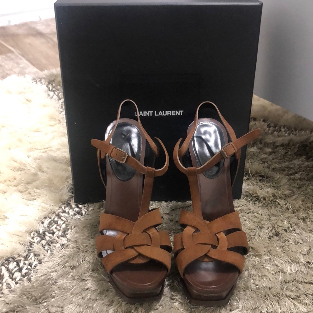 COPY - COPY - Authentic YSL Brown Tributes 40+